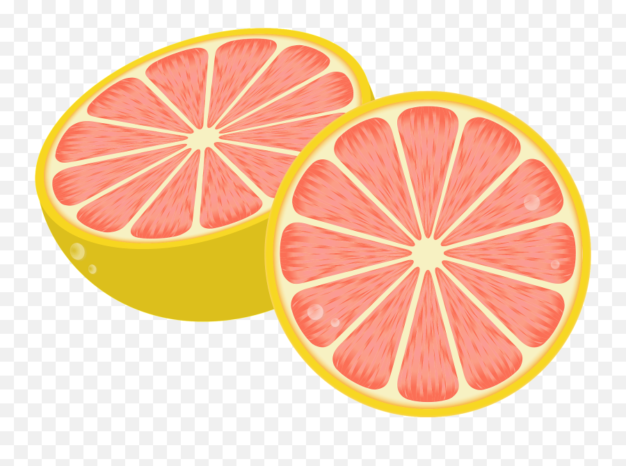 Grapefruit Clipart - Grapefruit Clipart Emoji,Grapefruit Emoji