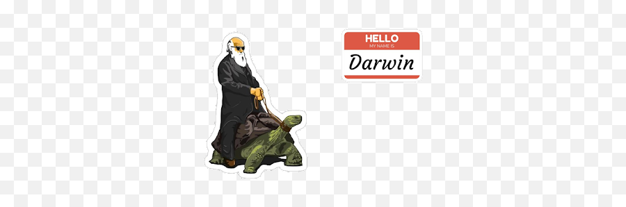 Wastickerapps Darwin For Whatsapp On Windows Pc Download - Galapagos T Shirts Emoji,Evangelion Emojis