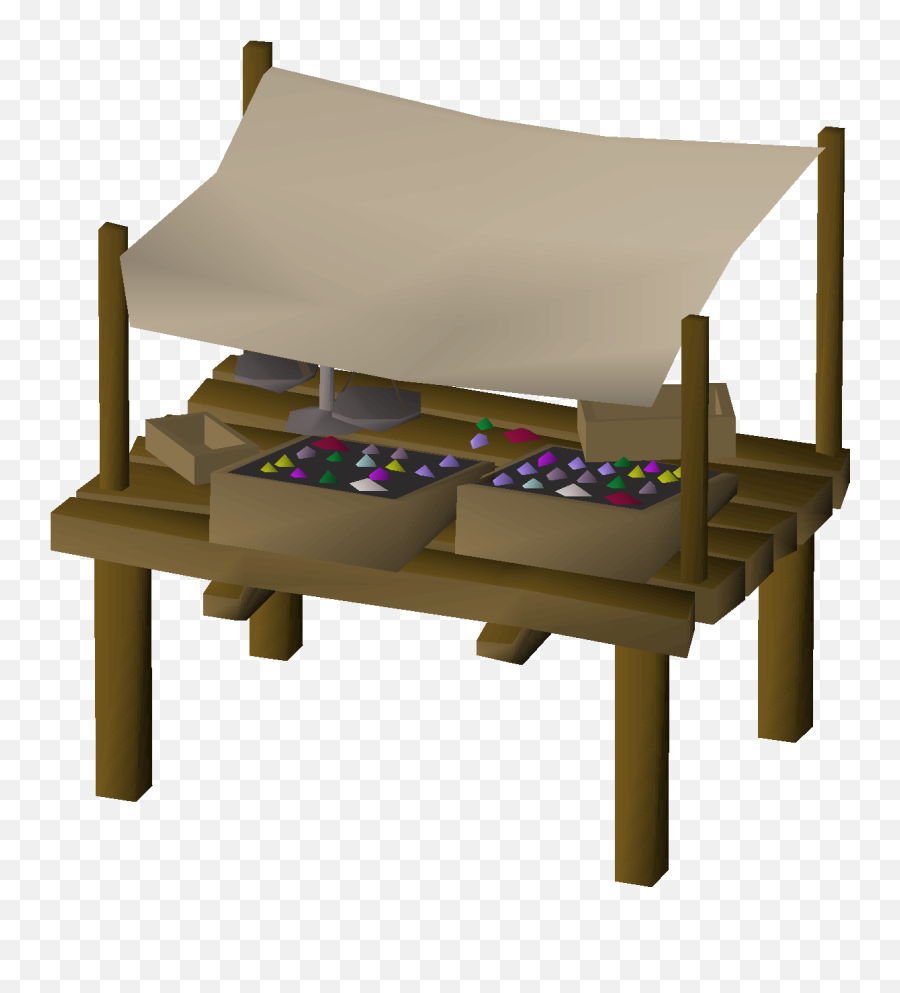 Gem Stall - Runescape Gem Stall Emoji,Tea Rest Emotion Runescape