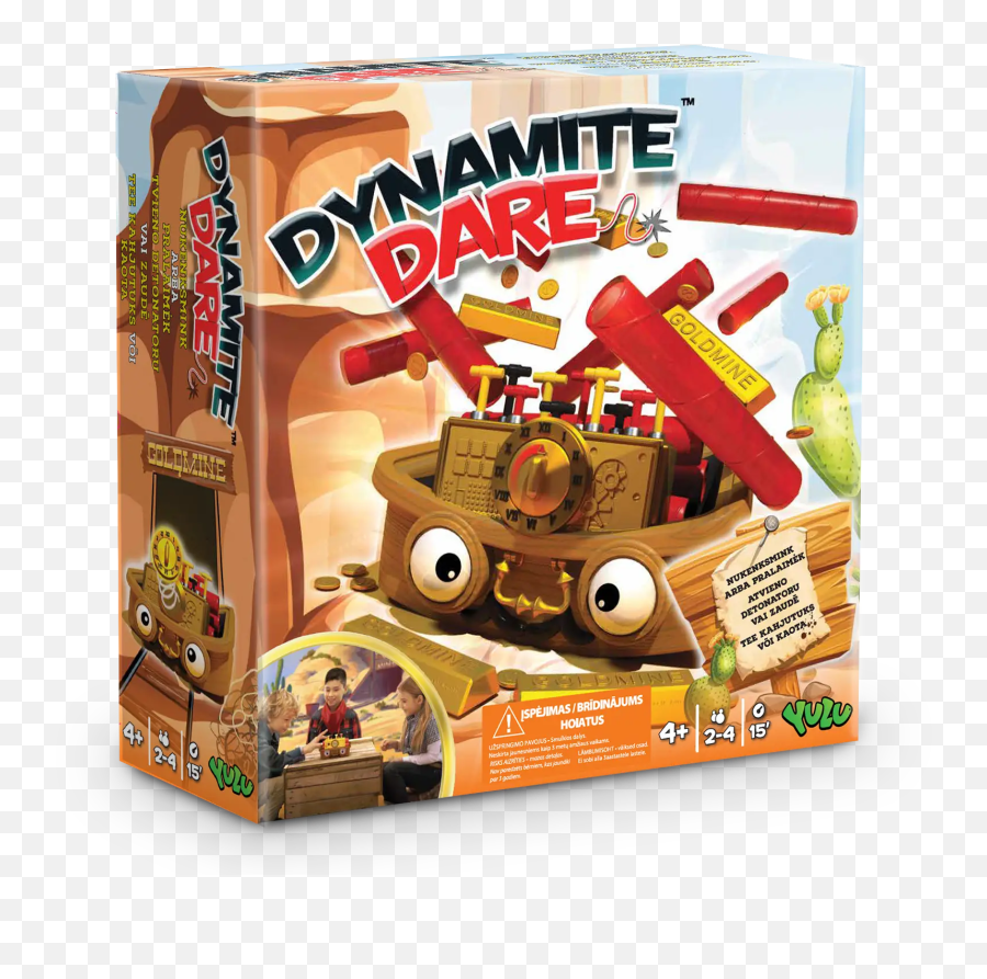 Yulu Game Dynamite Dare Yl014 - Buy In The Online Store Dynamite Dare Emoji,Dynomight Emojis