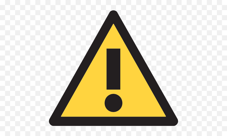 Warning Sign Id 2109 Emojicouk - Iso 7010 W001 Svg,Dollar Sign Eyes Emoji