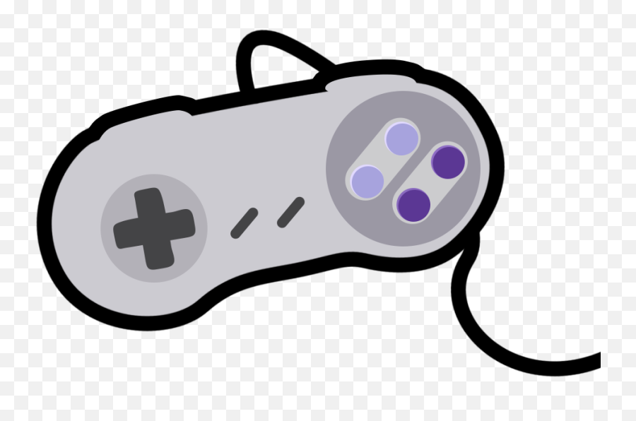 Game Controllers Super Nintendo Entertainment System Super - Game Controller Emoji,Emoji 2 Super Mario