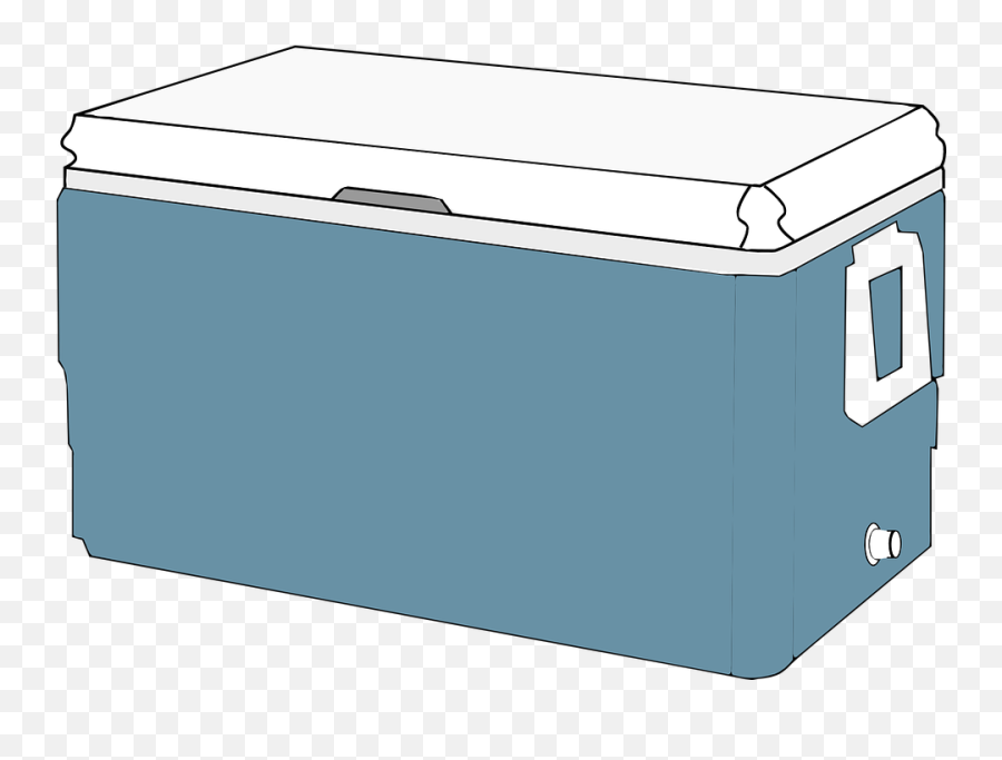 Handles Closed Ice Chest - Transparent Cooler Clipart Emoji,Emotions Close To Chest