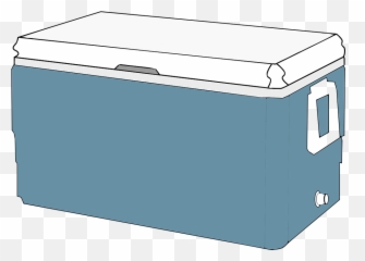 Handles Closed Ice Chest - Transparent Cooler Clipart Emoji,Emotions Close To Chest