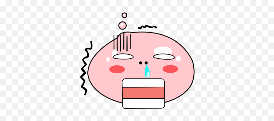 Game Pink Min Sticker - Cute Balloons Emoji Gif Dot,Poring Emoticon Emojis