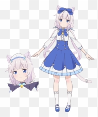 Page 1 - Vanilla Nekopara Outfit Emoji,Nekopara Emojis