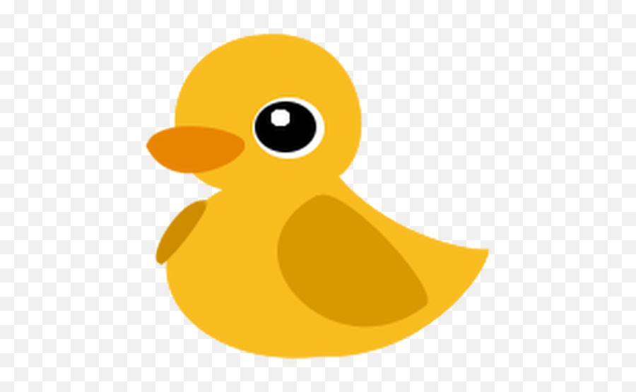 Kato Laboratory - Dot Emoji,Duck Emoji No Background
