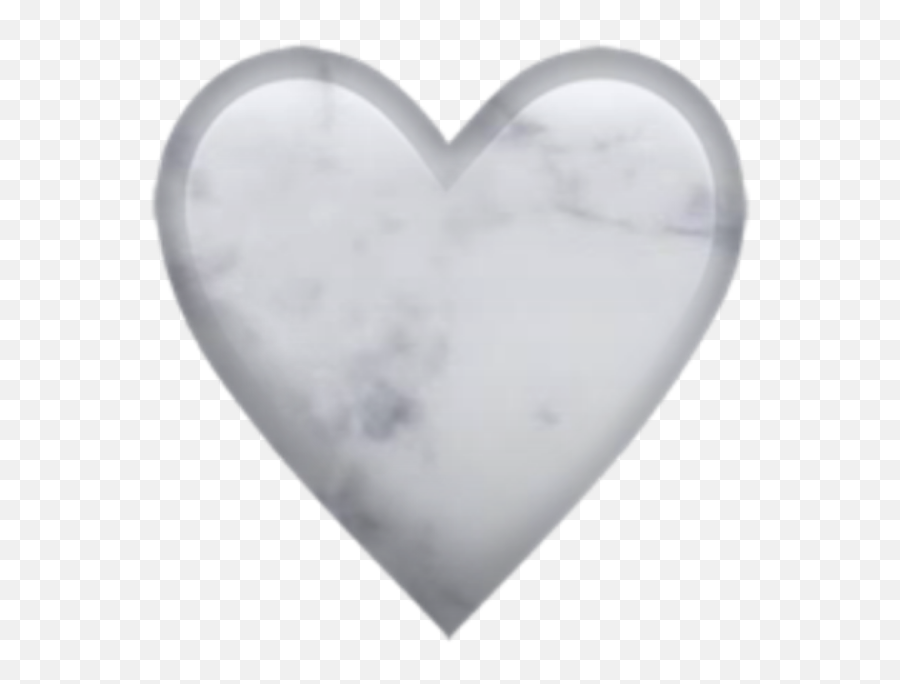 Iphone Emoji Iphoneemoji Apple Sticker - Solid,Where Is The White Heart Emoji
