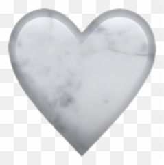 Iphone Emoji Iphoneemoji Apple Sticker - Solid,Where Is The White Heart Emoji