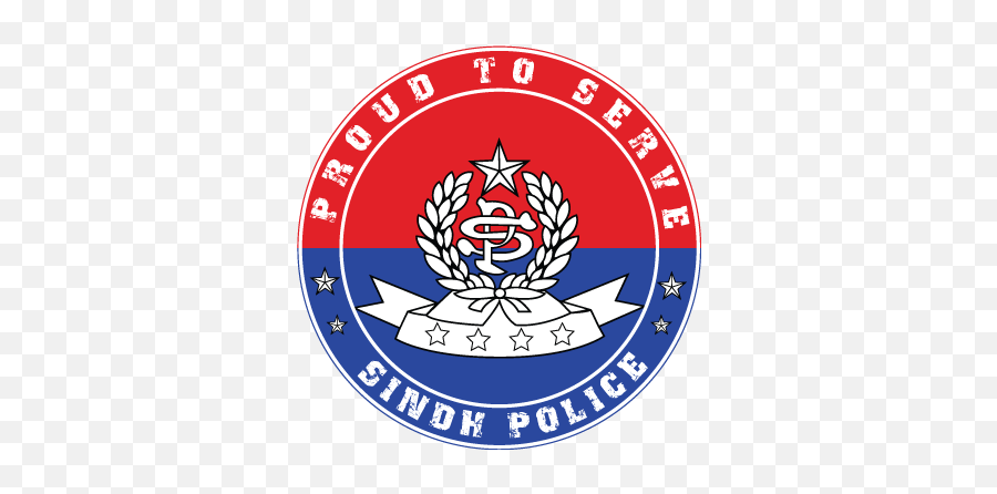 Sindh Police - Proud To Serve Sindh Police Logo Png Emoji,Mising Emoji