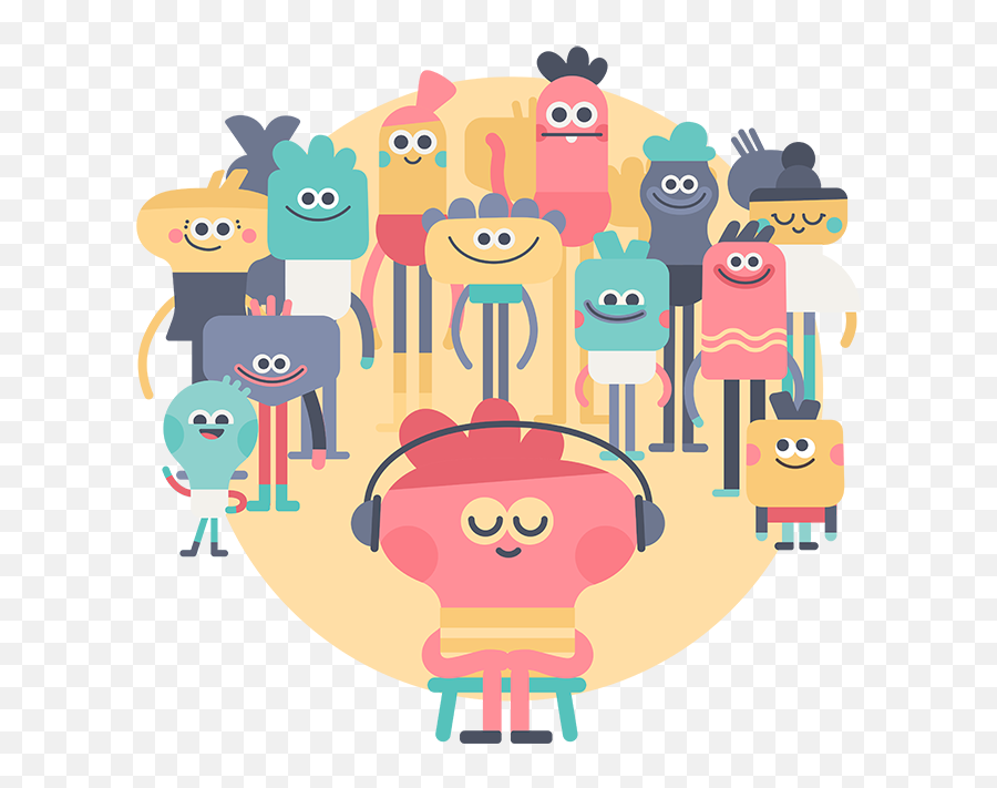 Between Meditation And Weight Loss - Headspace Emotions Emoji,Meditation Emotions