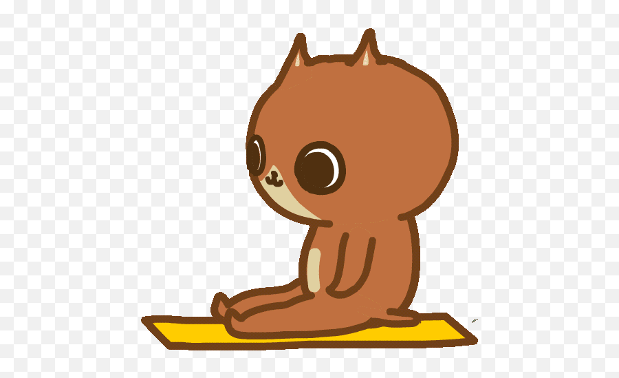 Pin By On 3 D D U2026 In 2021 Happy Cartoon Cat - Cartoon Cat Exercise Gif Emoji,Kakaotalk Apeach Emoticon Tired