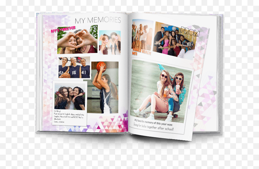 A Flexible Easy U0026 Personalized Yearbook Company Treering - Yearbook Custom Pages Emoji,Yearbook Superlative No Emotion