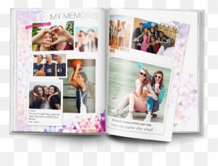 A Flexible Easy U0026 Personalized Yearbook Company Treering - Yearbook Custom Pages Emoji,Yearbook Superlative No Emotion