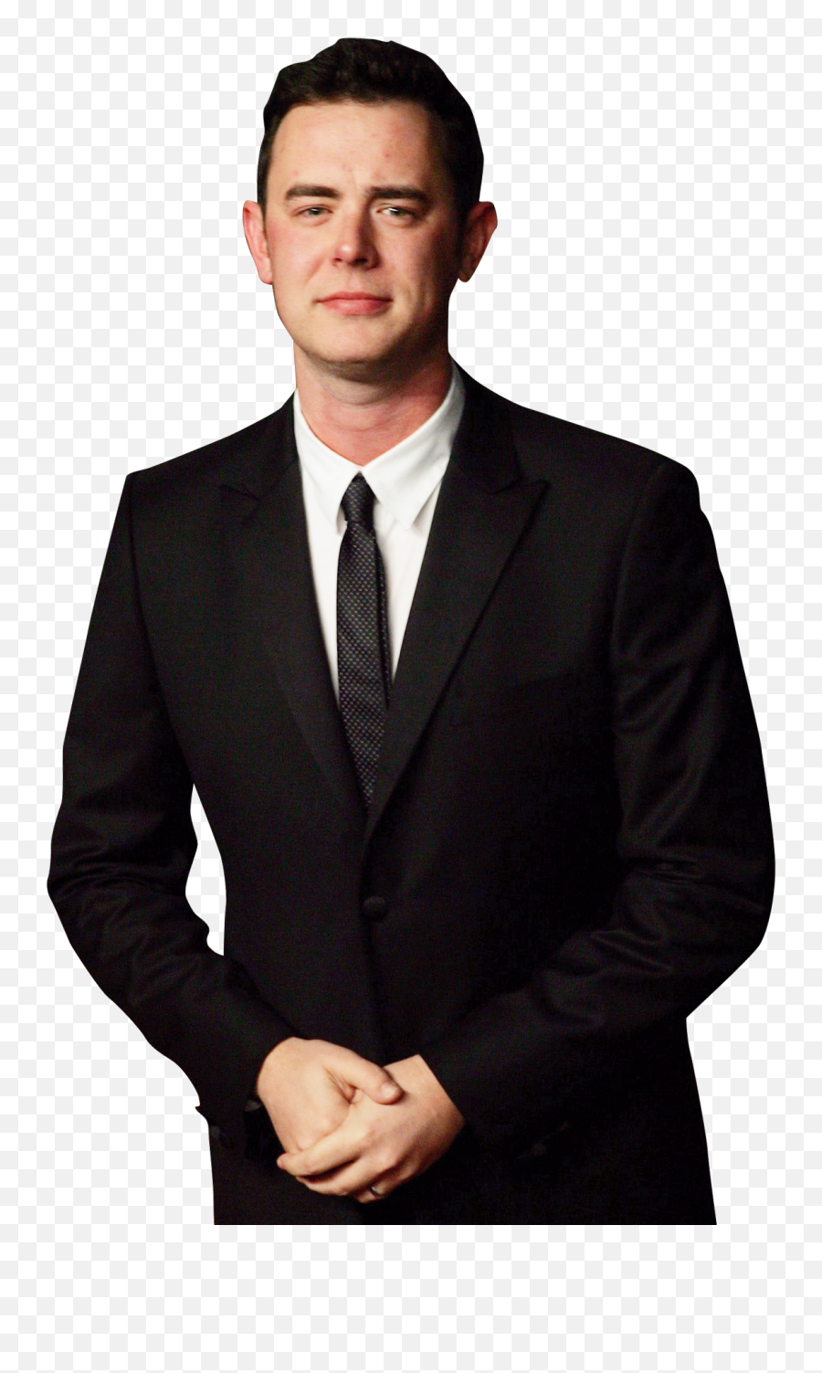 Colin Hanks - Standing Emoji,Dexter Has Emotions