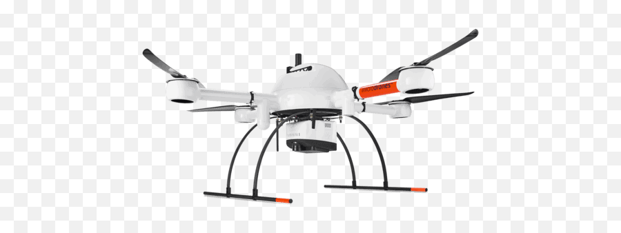 Microdrones Lidar Uav Conducts Airport - Microdrones Lidar Emoji,Emotion Uav Program