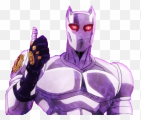 Jojo Jjba Jojobizarreadventure Sticker - Killer Queen Thumbs Up Meme Emoji,Kira Yoshikage Emojis