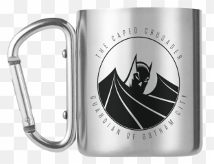 Dc Comics Caped Crusader Carabiner Mug - Adventure Is Out There Mug Emoji,Crusader Emoji