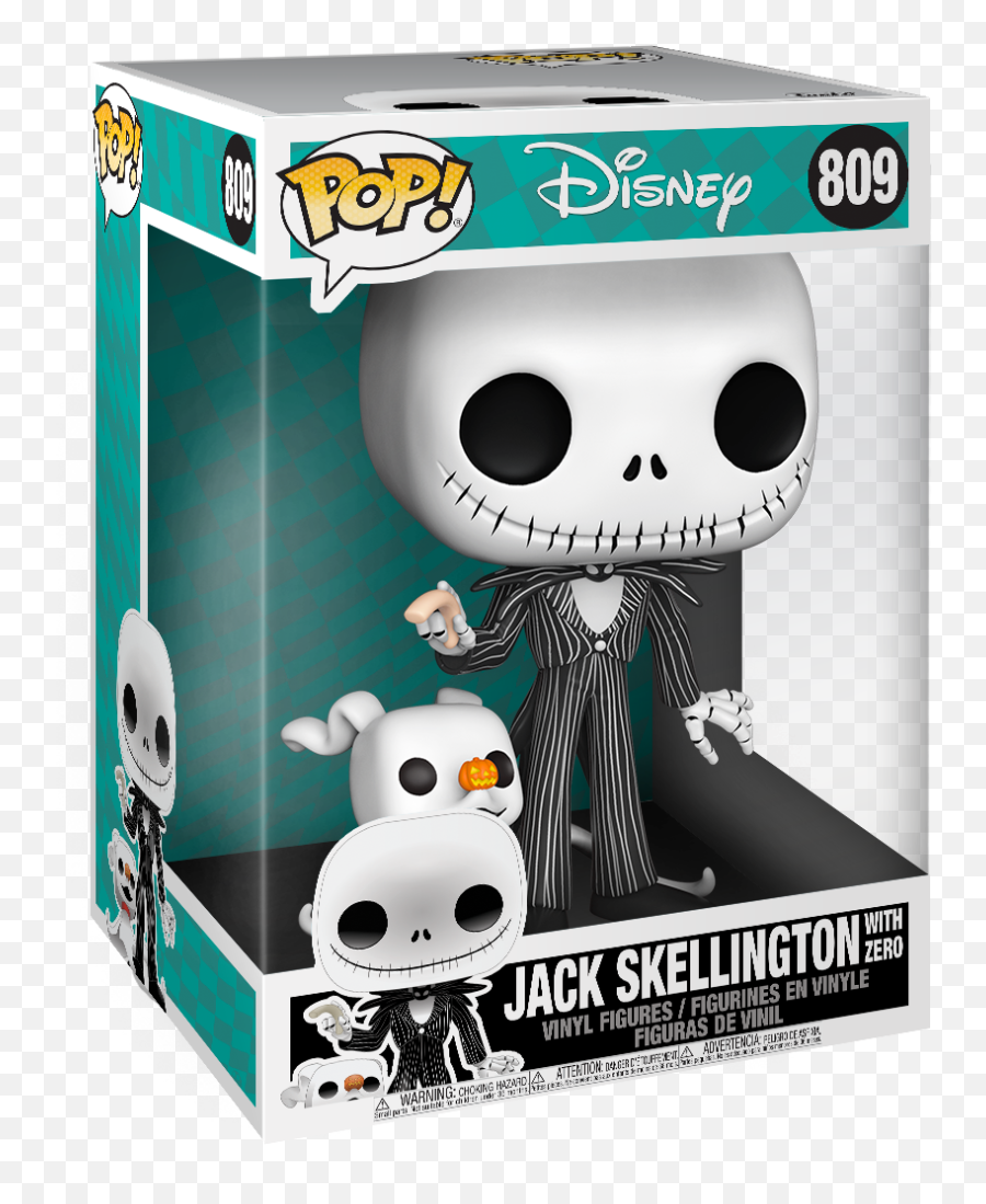 Funko Pop Disney The Nightmare Before Christmas - 10 Jack With Zero Sellables Emoji,Construction 5 Oclock Shadow Emoticon