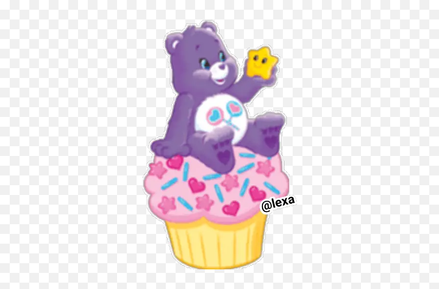 Sticker Maker - Care Bears Emoji,Grumpy Care Bear Emoticon