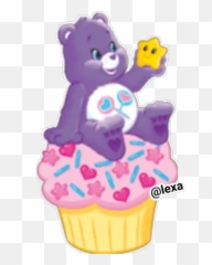 Sticker Maker - Care Bears Emoji,Grumpy Care Bear Emoticon