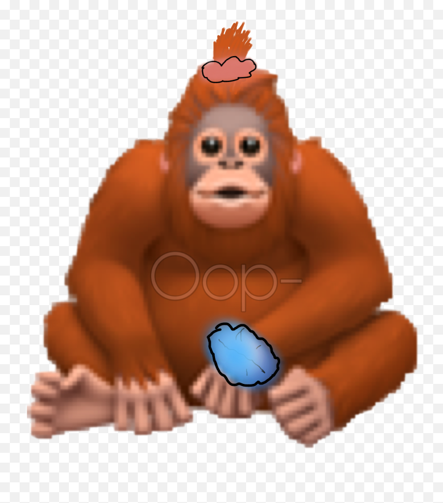 Popular And Trending Oopsie Stickers On Picsart Emoji,Guess The Emoji Monkey