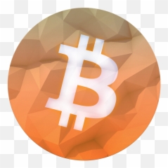 Bitcoin Triangle Poly Currency Public Domain Image - Freeimg Emoji,Friday Friday Emoji 3 D