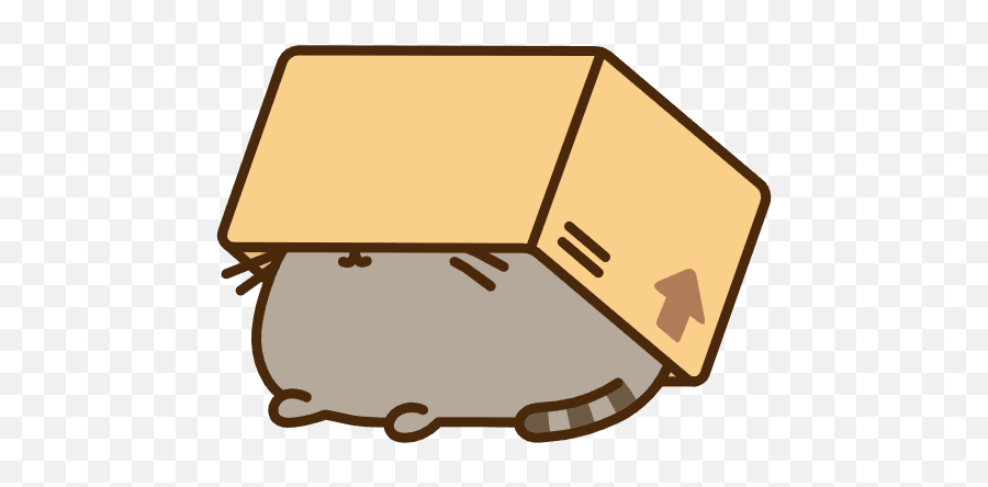 Vk Sticker 28 From Collection Pusheen The Cat Download For Free Emoji,Cat Emoticon Pusheen