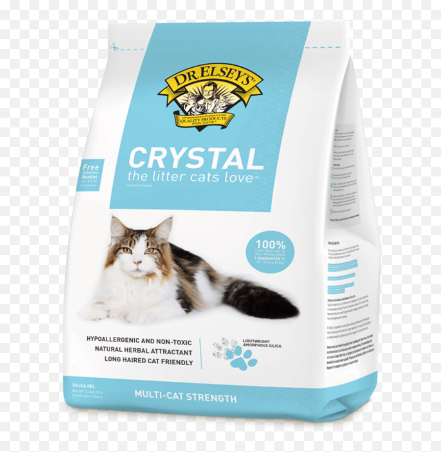 Dr Elseyu0027s Crystal Cat Litter - The Litter Cats Love Emoji,Vibrating Cat Emoticon