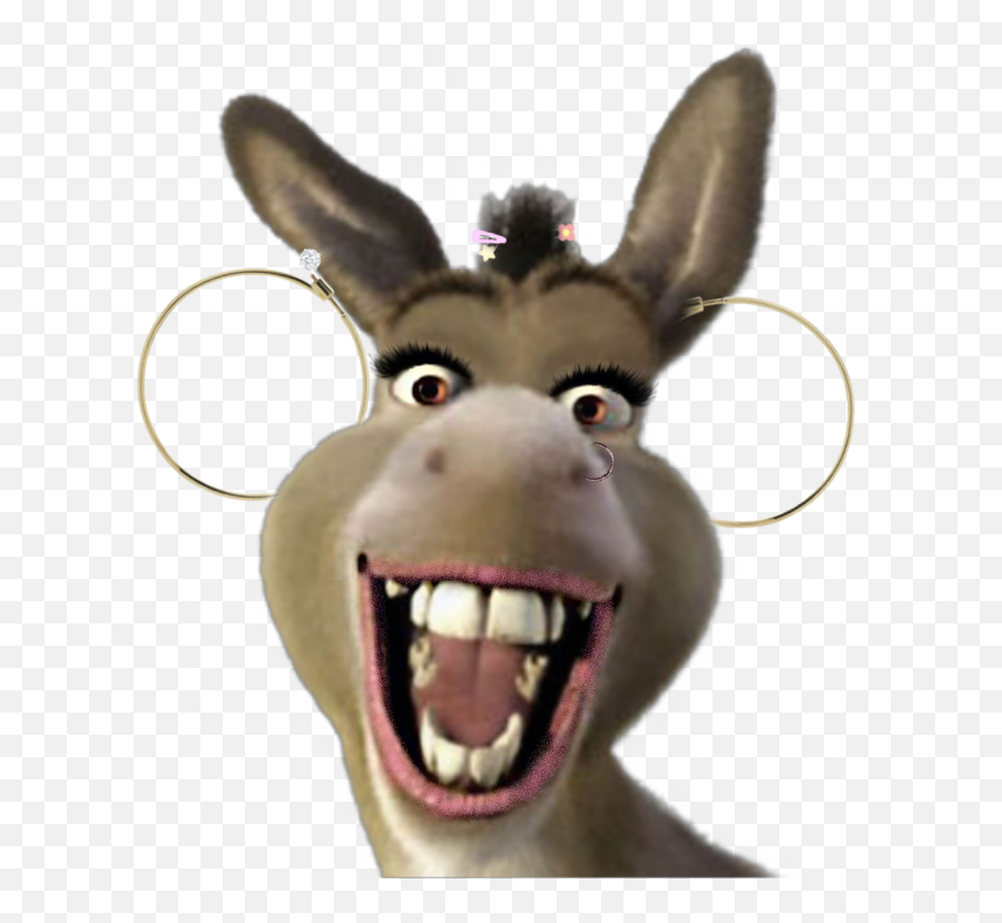 The Most Edited Cheetogirl Picsart Emoji,Shrek Donkey Emoticon
