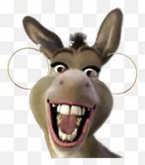 The Most Edited Cheetogirl Picsart Emoji,Shrek Donkey Emoticon