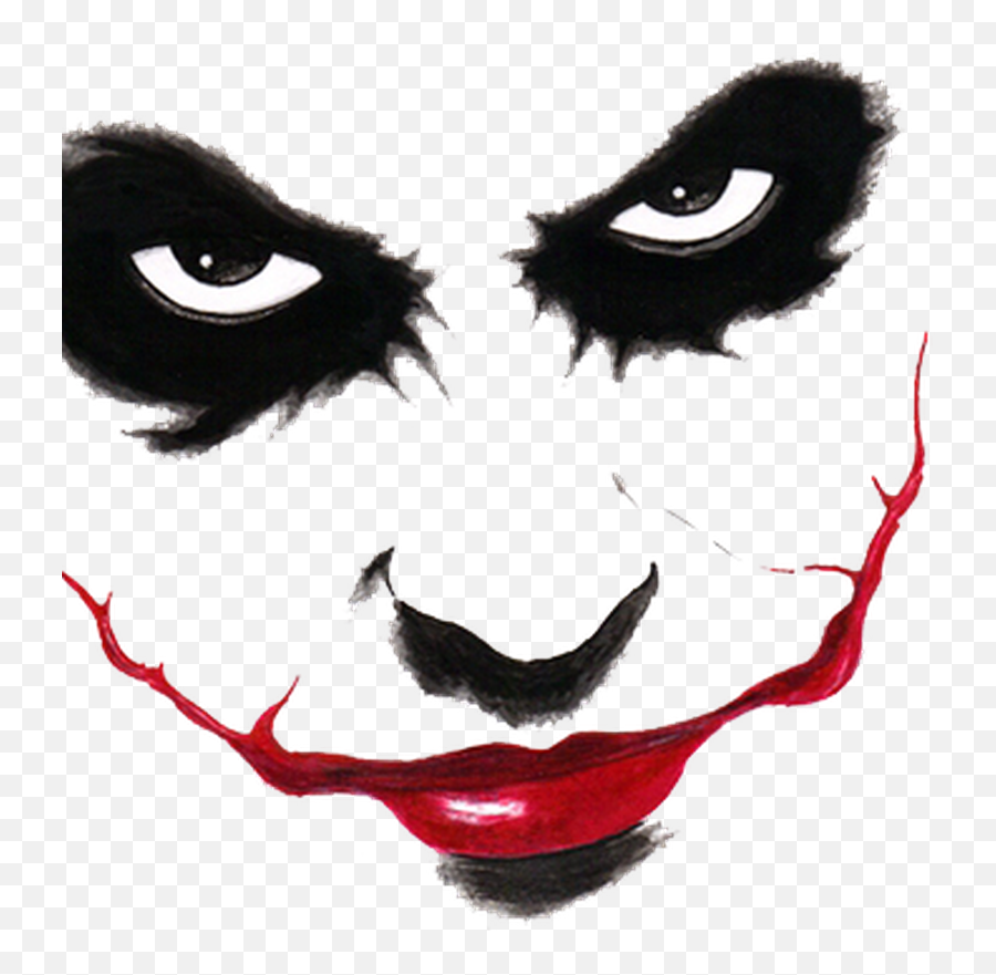 Batman Png Joker - Joker Png Transparent Png Free Download Emoji,Joker Smiley Emoticon