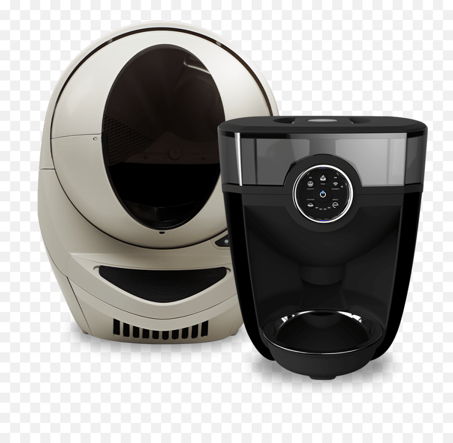 Automated Pet Bundle Beige Lr Blackclear Fr Emoji,Mr Robot Emotions In The Form Of Food