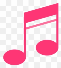 Musical Theatre Eighth Note Musical Note Flat - Musical Emoji,Single Musical Notes Emoticons