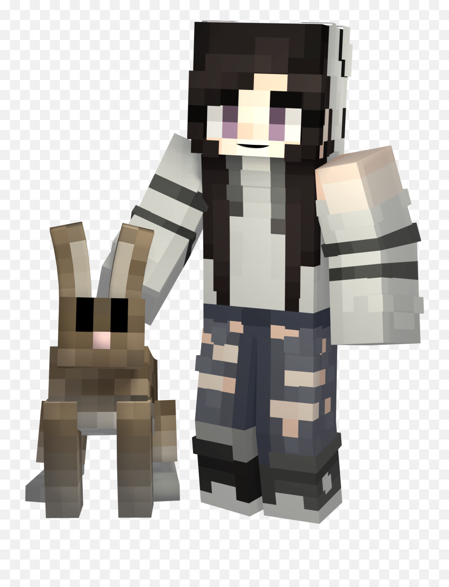 I Edited A Panda Girl Skin For A Friend Of Mine She Got Emoji,Minecraft Emoji Skikn