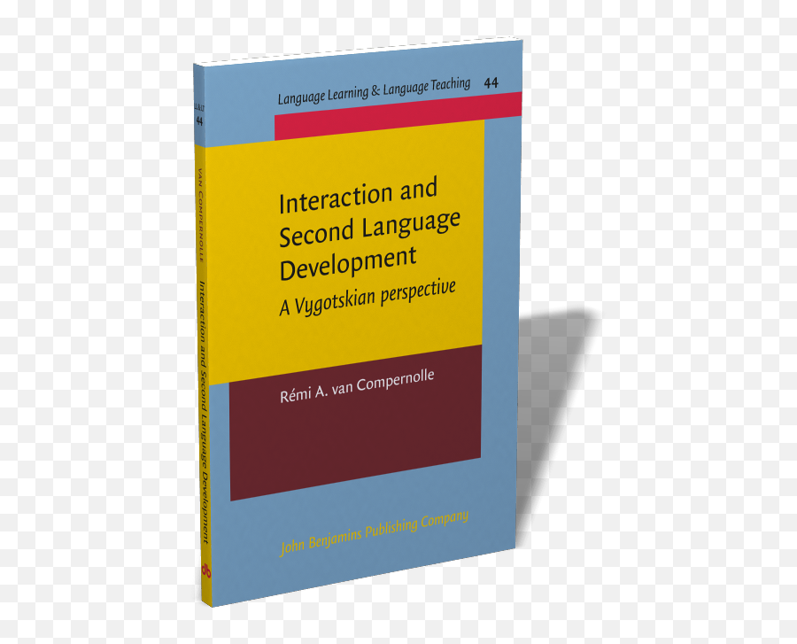 Interaction And Second Language Development A Vygotskian Emoji,Second That Emotion 13