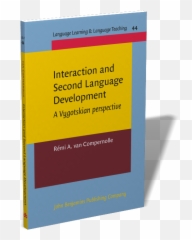 Interaction And Second Language Development A Vygotskian Emoji,Second That Emotion 13