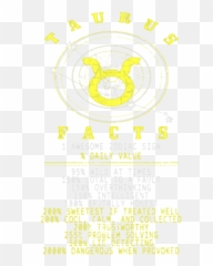 Taurus Facts Fantastic Zodiac Sign Horoscope Symbol Shirt Emoji,The Zodiac Signs As Symbolism -face -smiley -smileys -smilies -emoji -emojis