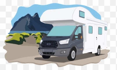 Camper Rental In Icelandcampervan Icelandcamper Iceland Emoji,Sleeping Acommodation Emoji