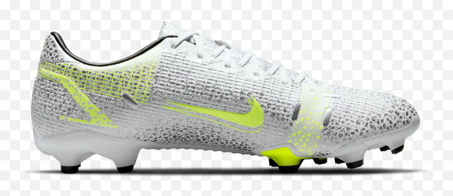 Nike Mercurial Vapor 14 Academy Fgmg Whitesilvervolt Unisex Soccer Cleat Emoji,Track Cleats Emoji