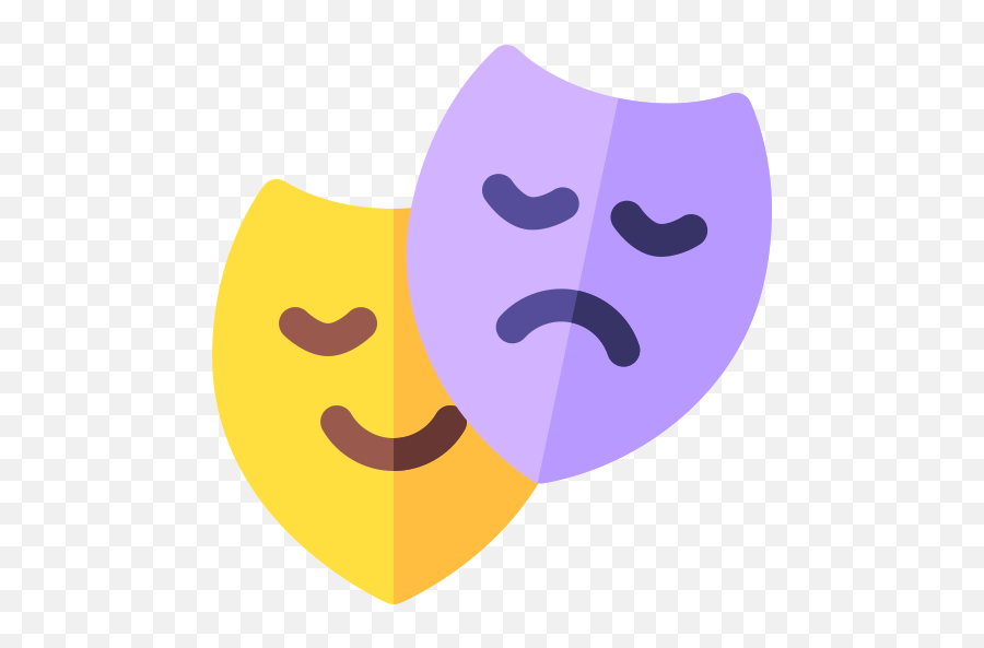 Theatre - Free Art Icons Emoji,Drama Mask Emoji