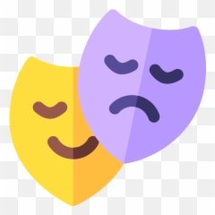 Theatre - Free Art Icons Emoji,Drama Mask Emoji