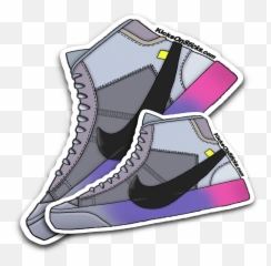 Blazer Off - White Emoji,Shoe Emoji