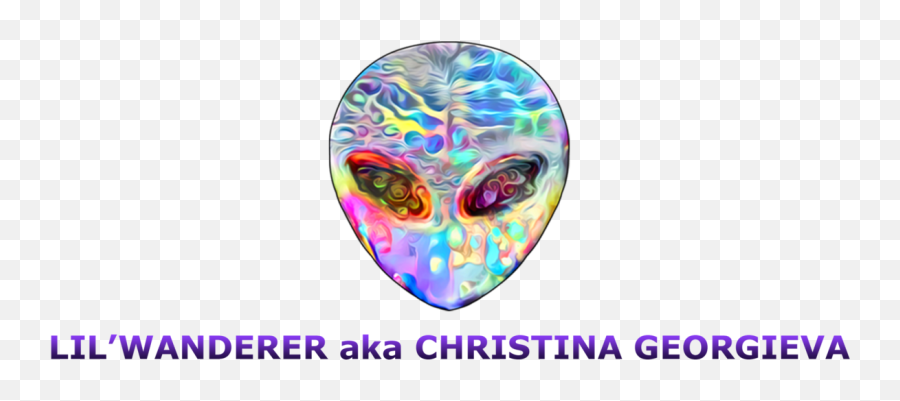 Christina Georgievau0027s Aka Lilu0027wanderer Visionary Art - Dot Emoji,Emotion Color Synesthesia