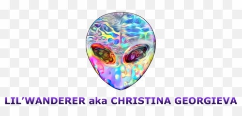 Christina Georgievau0027s Aka Lilu0027wanderer Visionary Art - Dot Emoji,Emotion Color Synesthesia