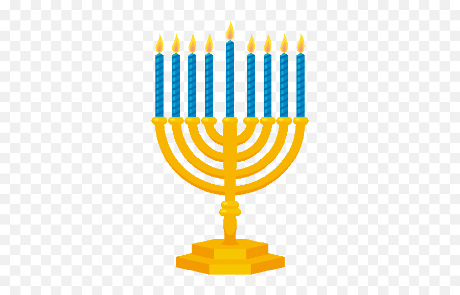 Menorah Winter Joy Sticker - Menorah Winter Joy Joypixels Emoji,Candle Emojis