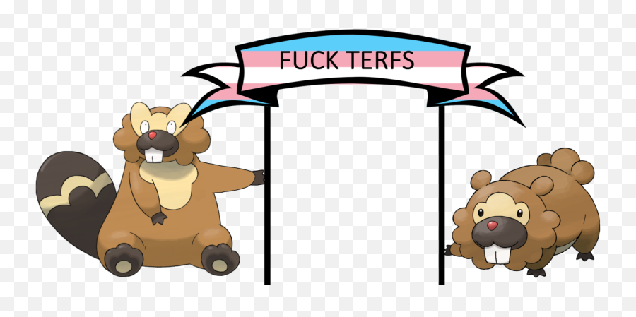 Daily Reminder That Bibarel And Bidoof Hate Terfs - Banner Emoji,Cute Text Emoji Art