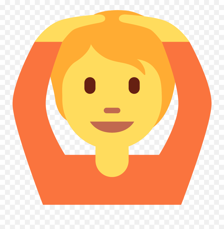 Person Gesturing Ok Emoji Clipart Free Download Transparent - Person Gesturing Ok On Twitter Twemoji 4,Ok Emoji Png