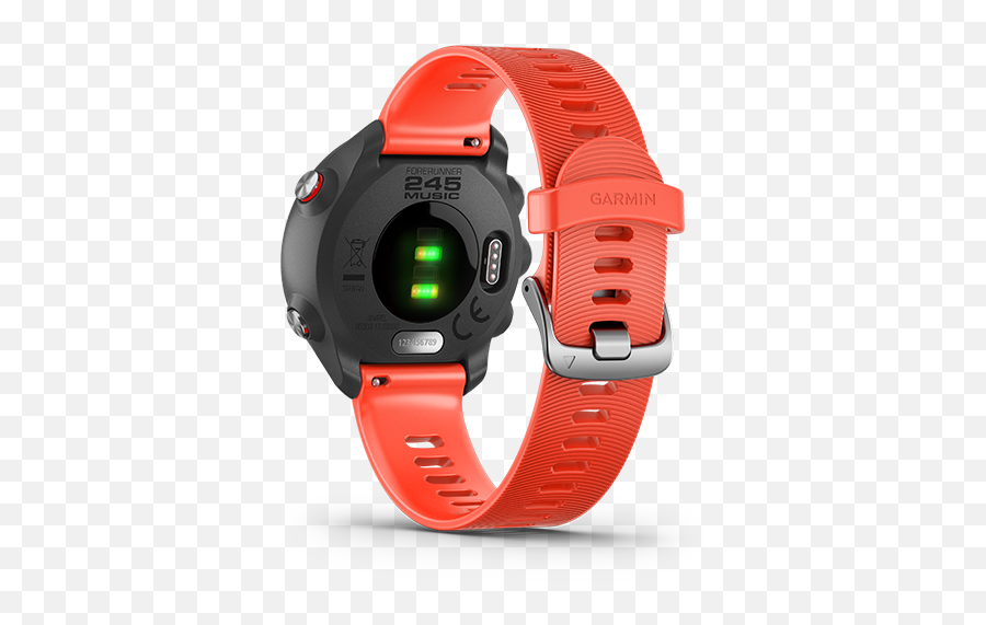 Forerunner 245 Music Wearables Products Garmin - Garmin Forerunner 245 Music Black Red Emoji,Emoji Level 122