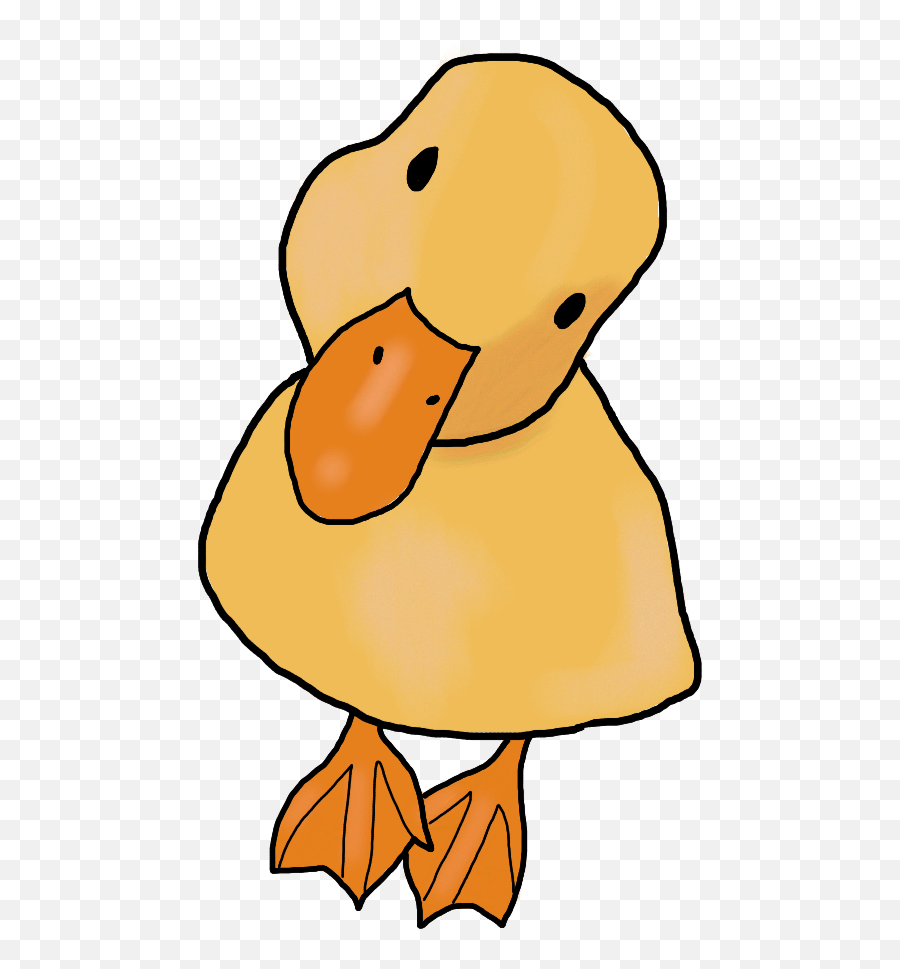 Duck Ducky Duckling Art Babyduck Sticker By Berlynngq - Soft Emoji,Baby Duck Emoji